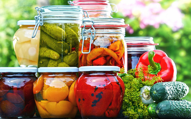 Milk Products, Pickles, Oils