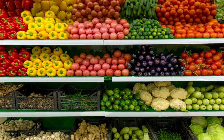 Fresh fruits and Vegetables